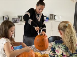 Halloween traditioner 