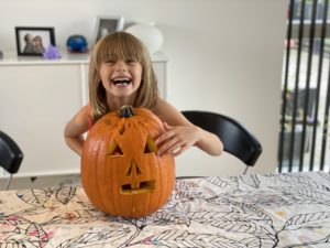 Halloween traditioner 