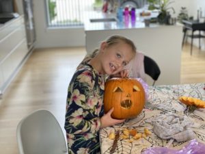 Halloween traditioner 