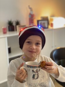 Julen er travl