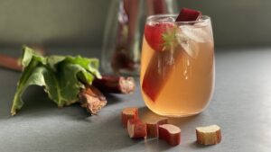 Rabarbersaft